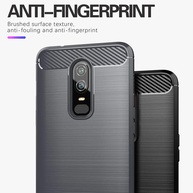 Capa Protetora Oneplus 6: Carbono e Antichoque - imagem 3