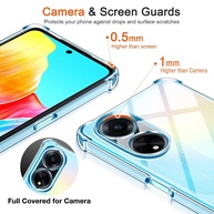 Capa Protetora Oppo: Silicone Antichoque e Transparente - imagem 3