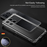 Capa Protetora Poco X6 Pro: Airbag Anti-Impacto! - imagem 3
