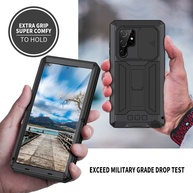 Capa Protetora S22: Blindagem 360° e Kickstand! - imagem 3