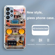 Capa Protetora Samsung: Vidro Temperado + Design! - imagem 3