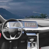 Película Protetora TPU LAVIYE para Changan CS35 Plus 2022-2024: Proteção Premium para o Painel Central - imagem 1