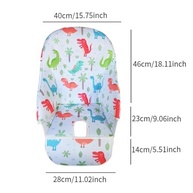 Capa Protetora para Cadeira Alta de Bebê com Design Dinossauro - Fácil Limpeza e Conforto - imagem 4