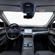 Película Protetora TPU Transparente para Console Central Jeep Grand Cherokee 2021-2023 - Proteção Antiarranhões - imagem 1