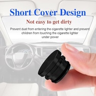 Capa Protetora Universal para Isqueiro de Carro - Alumínio Premium à Prova d'Água e Poeira - imagem 4