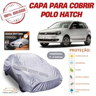 Capa Protetora Impermeável para VW Polo Hatch: Proteção Total Contra Chuva e Sol! - imagem 3