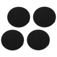KUIDAMOS Capa Protetora para Cubo de Roda de Carro - Design Brilhante e Durável (Preto) - 4 Peças - imagem 5