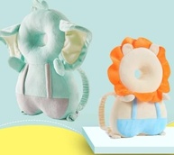 Almofada Mochila Protetora para Bebê com Estampa de Elefante - Segurança e Conforto para Primeiros Passos - imagem 3