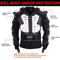 Jaqueta protetora de motocicleta, armadura de corpo inteiro, proteção da coluna do peito, equipamento de bicicleta suja para homens motocross MTB Racing - imagem 4