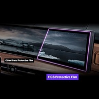 Película Protetora Antirreflexo para Kia Carnival 2024-2025 (KA4 Facelift) - Tela Navegação e HVAC - imagem 4