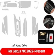 Película Protetora TPU Transparente PACSCI para Painel de Navegação Lexus NX 2022-2025 - imagem 3