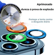Película Protetora Câmera iPhone: Vidro Temperado Glow - imagem 3