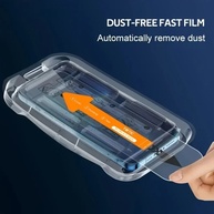 Película Protetora iPhone: Aplicação Fácil! - imagem 3