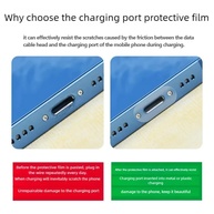 Película Protetora Porta Carregador Universal - imagem 3