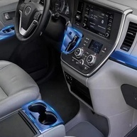 Película Protetora TPU Transparente para Painel GPS Toyota Sienna 2017-2020 - PACSCI - imagem 1