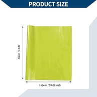 Película de Vinil Protetora para Carro - PVC 0,5m x 59,06" - Verde Claro - imagem 5
