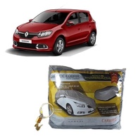 Capa Protetora Premium para Renault Sandero com Cadeado Integrado (M282) - imagem 2