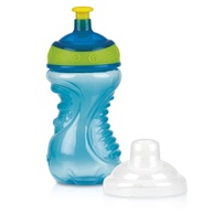 Copo Squeeze Nuby 300ml Acqua - Bico Rígido, Tampa Protetora e Design Ergonômico - imagem 1