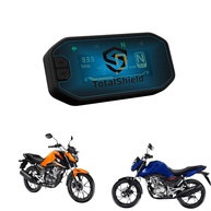 Película Protetora Painel Honda CG 125 Titan Fan Start 2025 - Antirrisco e Antiembaçante - imagem 1