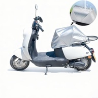 Capa Protetora Solar e Térmica para Assento de Scooter Elétrica e Moto - Proteção Completa e Conforto - imagem 3