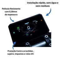 Película Protetora Painel Connected Yamaha MT-07 2025/2026 Antirrisco - Proteção TotalShield - imagem 4