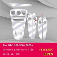 Película Protetora TPU Invisível para GPS Mercedes-Benz GLC W203 (2020-2023) - Alta Definição e Durabilidade - imagem 2