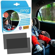 Película Protetora Solar Universal para Carro Clingo Fumê - Proteção UV 98% (2 Unidades) - imagem 2