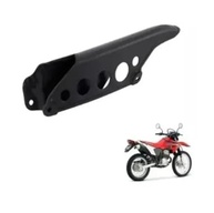 Capa Protetora de Corrente Premium para Honda Bros, XRE, Falcon - Preta 44cm - imagem 4