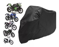 Capa de Moto em Couro Impermeável Protetora Anti-UV para Yamaha Fazer 250 - imagem 1