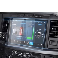 Kit 2 Películas Protetoras Karltys Vidro Temperado para Ford Super Duty 2023-2025 SYNC 4 12" - Proteção Ultratransparente - imagem 2