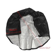 Kit 4 Capas Protetoras Pneu Caminhão RV Carro 32" Oxford 210D Impermeável - imagem 5