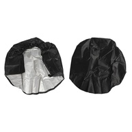 Kit 4 Capas Protetoras Pneu Caminhão RV Carro 32" Oxford 210D Impermeável - imagem 3