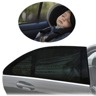 Kit 4 Capas Protetoras de Janela para Carro: Proteção Solar e Contra Mosquitos para Crianças e Família - imagem 3