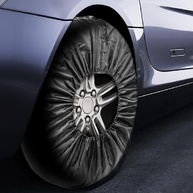 Kit 4 Capas Protetoras de Pneu Duráveis para SUVs, RVs, Reboques e Caminhões - Proteção Completa com Bolsa de Ferramentas - imagem 4