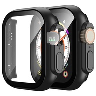 Kit 2 Capas Protetoras Apple Watch Ultra 2/Ultra 49mm com Vidro Temperado Integrado - imagem 1