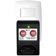 Kit 2 Protetores de Rede Elétrica 127V Sylc: Segurança Total Contra Picos e Surtos - imagem 3