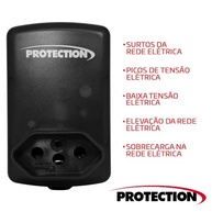 Kit 4 Protetores Anti-Raio e Quedas de Energia 220V para Eletrônicos - Proteção Essencial - imagem 3