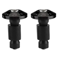 Protetores de Guidão Qiilu 22mm 7/8" para Motores, ATV e Offroad (Preto) - imagem 4