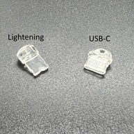 Protetores de Porta USB: Charme Apple Anti-Poeira - imagem 4