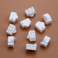 Protetores RJ45: 10 Tampas Anti-Poeira para Conectores - imagem 4