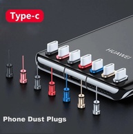 Protetores de Porta USB-C e Fone: Kit Anti-Poeira - imagem 1