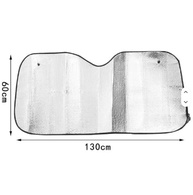 Kit 2 Protetores Solares Dobráveis para Para-brisa de Carro - Proteção UV e Bloqueio de Calor - imagem 4