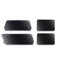 Kit 4 Protetores de Tela Fosco Antirreflexo CDEFG para Chevy Tahoe Suburban 2025 - Proteção Premium para Telas de 17.7" e Painel - imagem 2