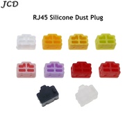 Protetores RJ45: 10 Caps de Silicone Anti-Poeira - imagem 1