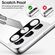 Kit 5 Protetores Lente Samsung S25 S24 S23 S22 Ultra - imagem 2
