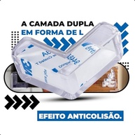 Kit 10 Protetores de Canto em Silicone com Adesivo – Segurança Total para Bebês e Idosos - imagem 5
