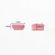 Protetores HDMI: 10 Tampas Antipoeria em Silicone - imagem 4