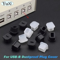 Protetores USB-B: 5 Tampas Antipoeria em Silicone - imagem 1