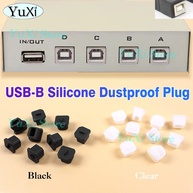 Protetores USB-B: Capas Antipoeria em Silicone - imagem 1