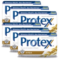 Protex Aveia: Kit 6 Sabonetes 85g para Pele Protegida - imagem 1